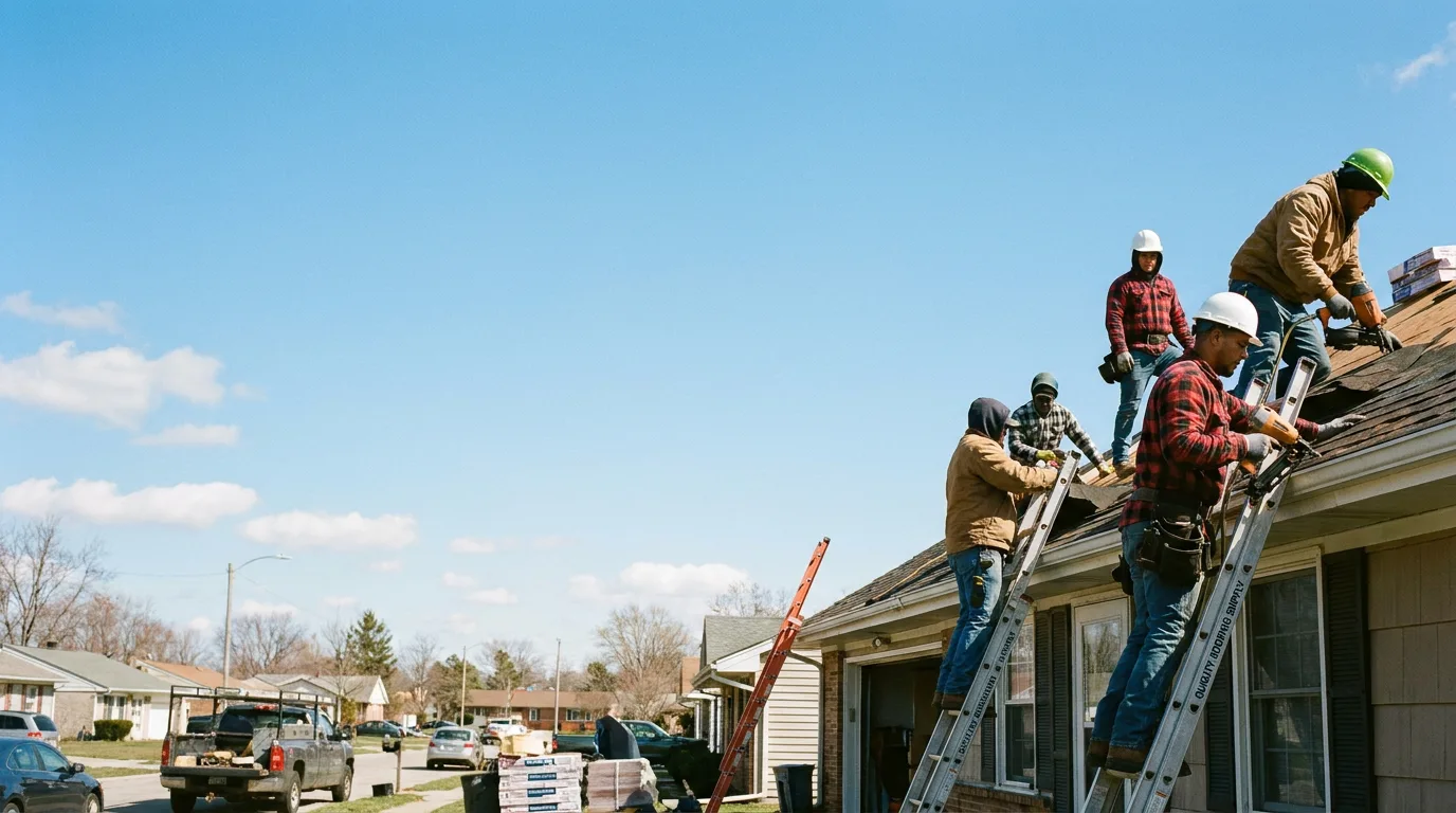 Roofing in Meadow Lands, PA near me